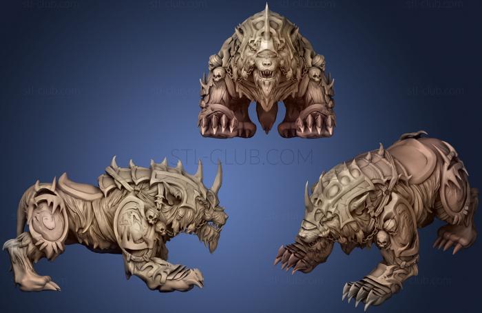 Warbeast High Poly